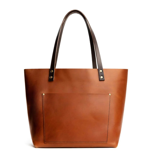 Honey Leather Tote
